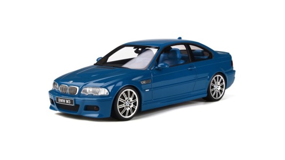 BMW E46 M3 Laguna Seca Blue 2000