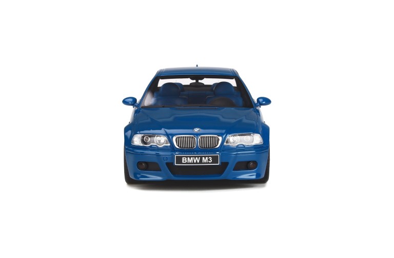 BMW E46 M3 Laguna Seca Blue 2000