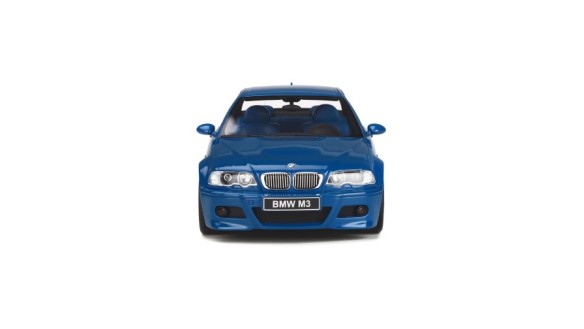 BMW E46 M3 Laguna Seca Blue 2000