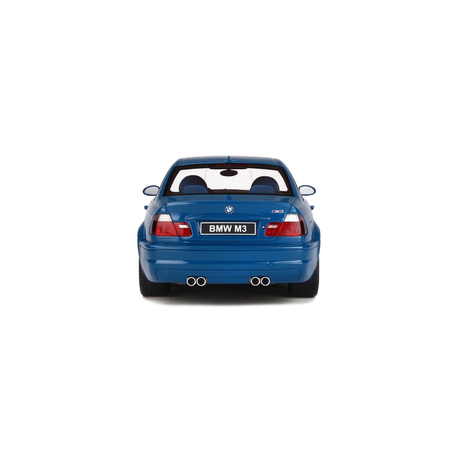BMW E46 M3 Laguna Seca Blue 2000