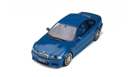 BMW E46 M3 Laguna Seca Blue 2000