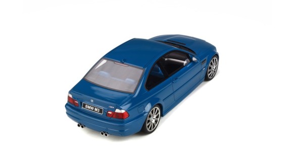 BMW E46 M3 Laguna Seca Blue 2000