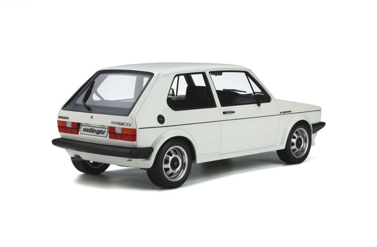 Volkswagen Golf A1 Oettinger Alpine White 1982
