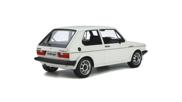 Volkswagen Golf A1 Oettinger Alpine White 1982