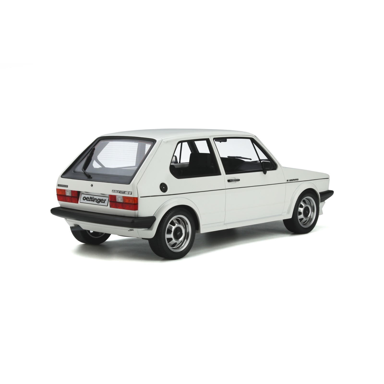 Volkswagen Golf A1 Oettinger Alpine White 1982