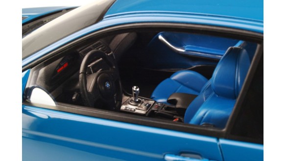 BMW E46 M3 Laguna Seca Blue 2000