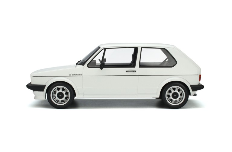 Volkswagen Golf A1 Oettinger Alpine White 1982