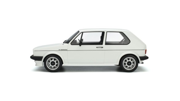 Volkswagen Golf A1 Oettinger Alpine White 1982