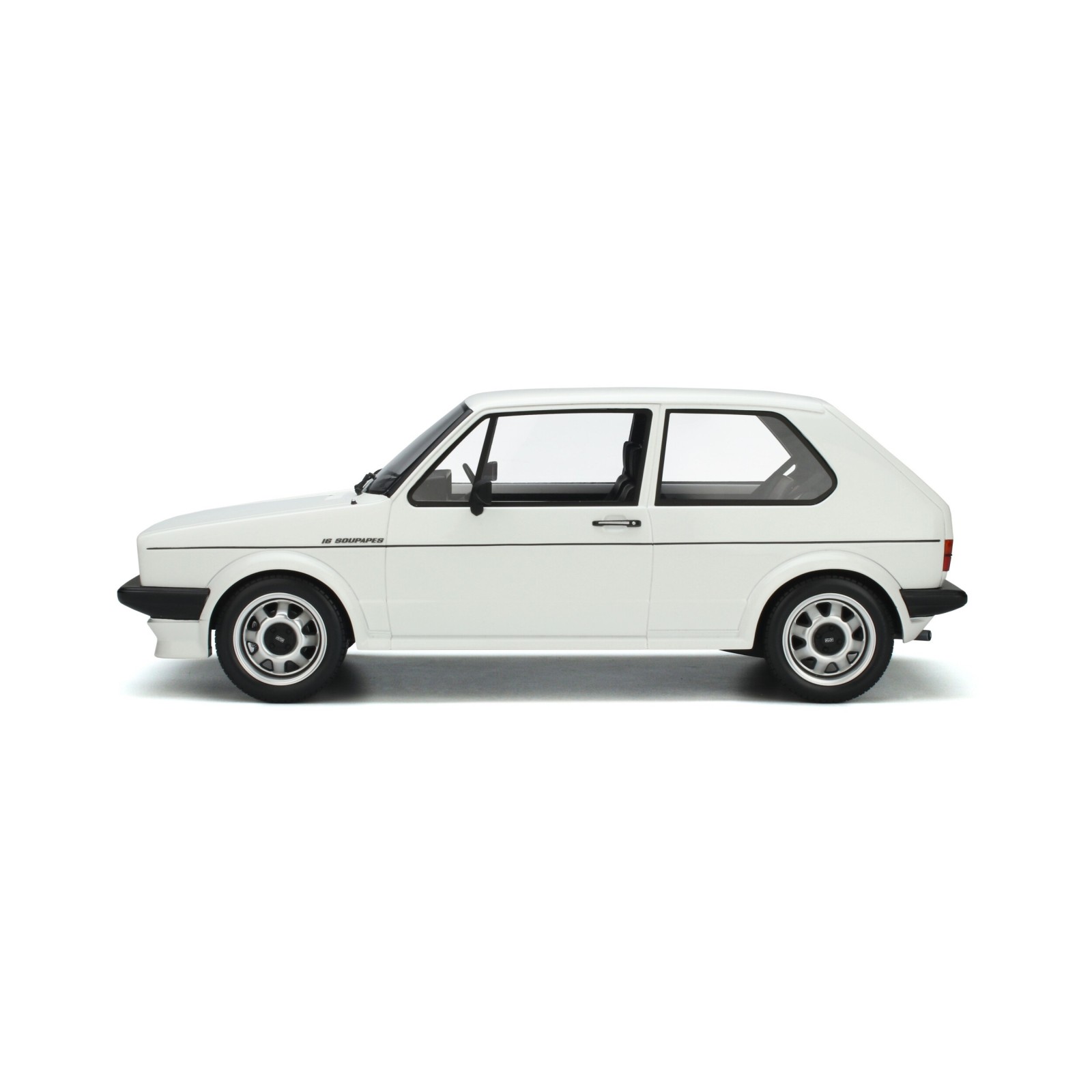 Volkswagen Golf A1 Oettinger Alpine White 1982