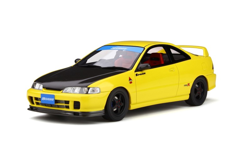 Honda Integra DC2 Spoon Yellow 1998