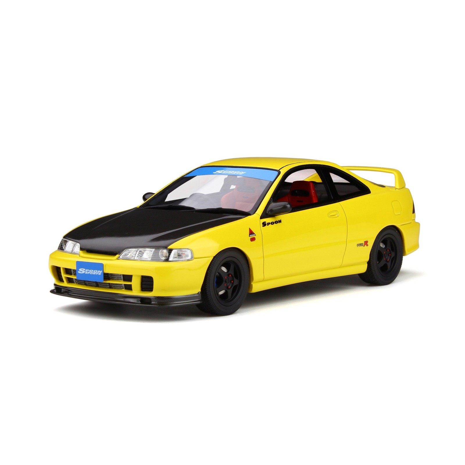 Honda Integra DC2 Spoon Yellow 1998