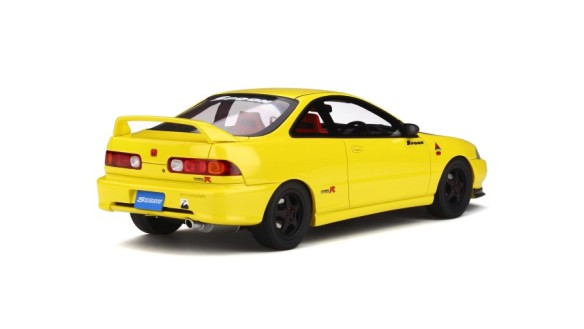 Honda Integra DC2 Spoon Yellow 1998