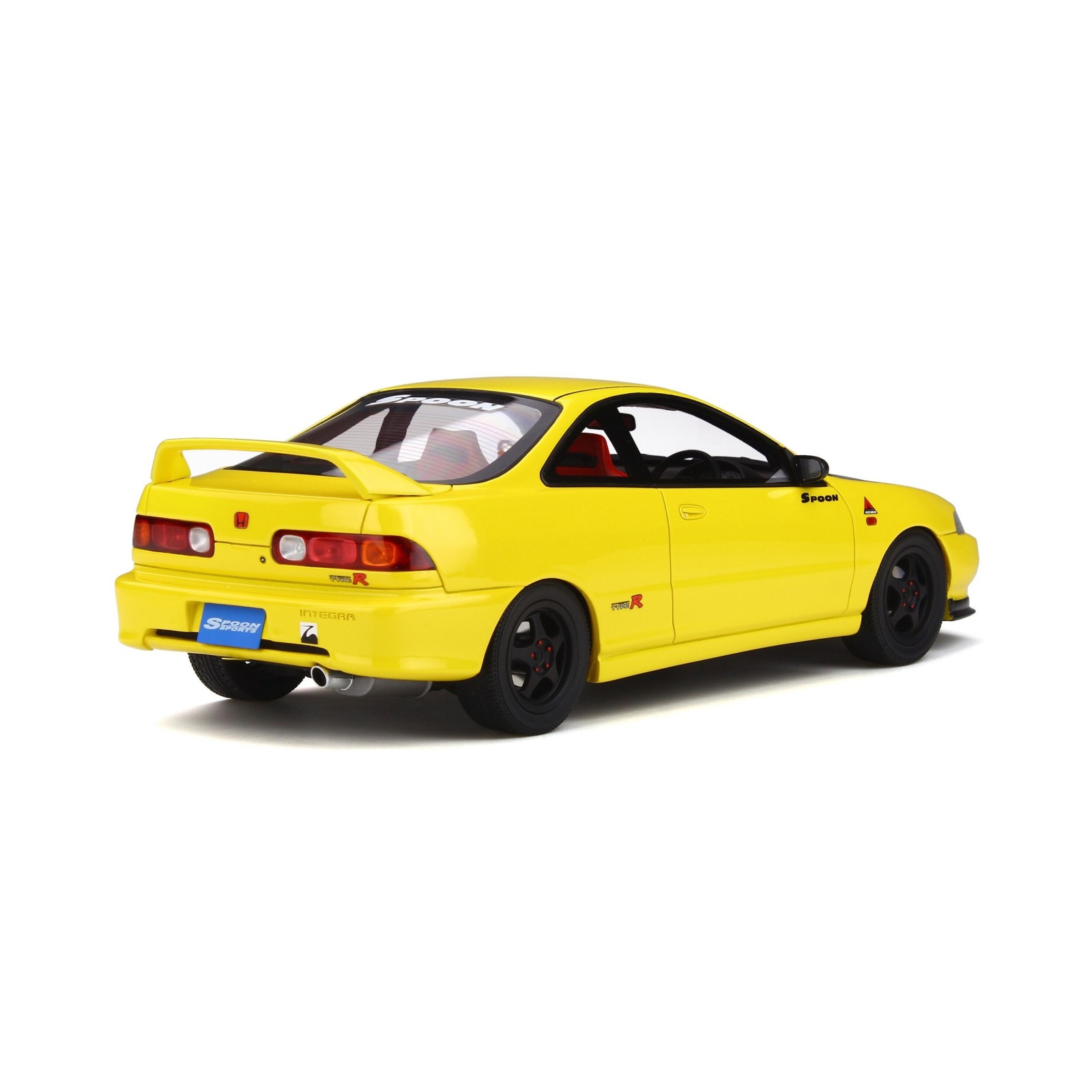 Honda Integra DC2 Spoon Yellow 1998