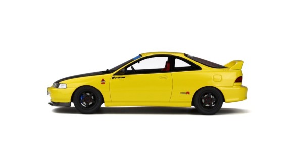 Honda Integra DC2 Spoon Yellow 1998