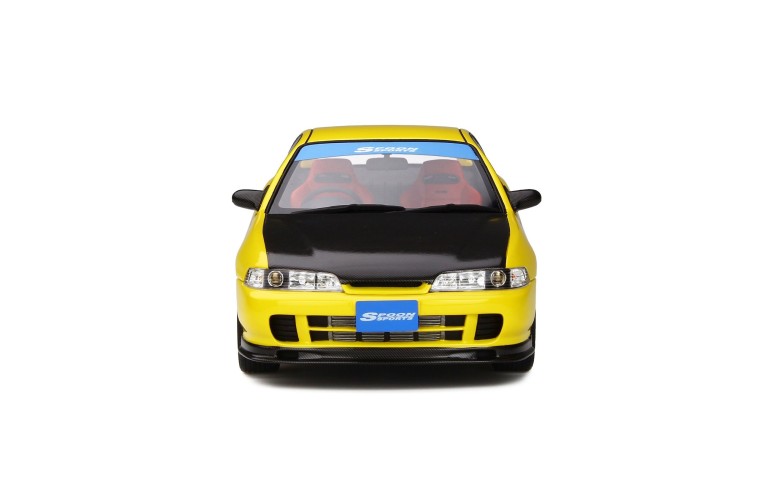 Honda Integra DC2 Spoon Yellow 1998