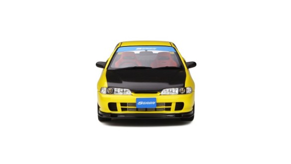 Honda Integra DC2 Spoon Yellow 1998