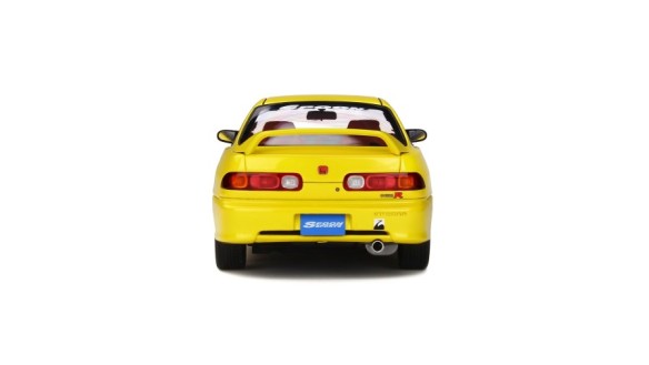 Honda Integra DC2 Spoon Yellow 1998