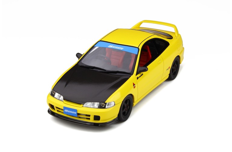 Honda Integra DC2 Spoon Yellow 1998