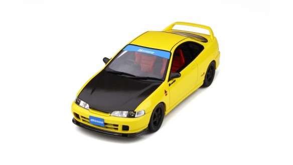 Honda Integra DC2 Spoon Yellow 1998