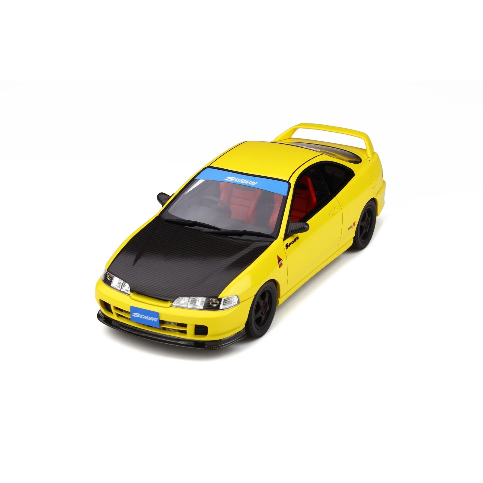 Honda Integra DC2 Spoon Yellow 1998
