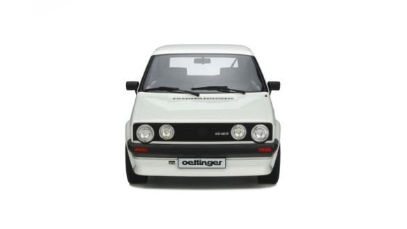 Volkswagen Golf A1 Oettinger Alpine White 1982