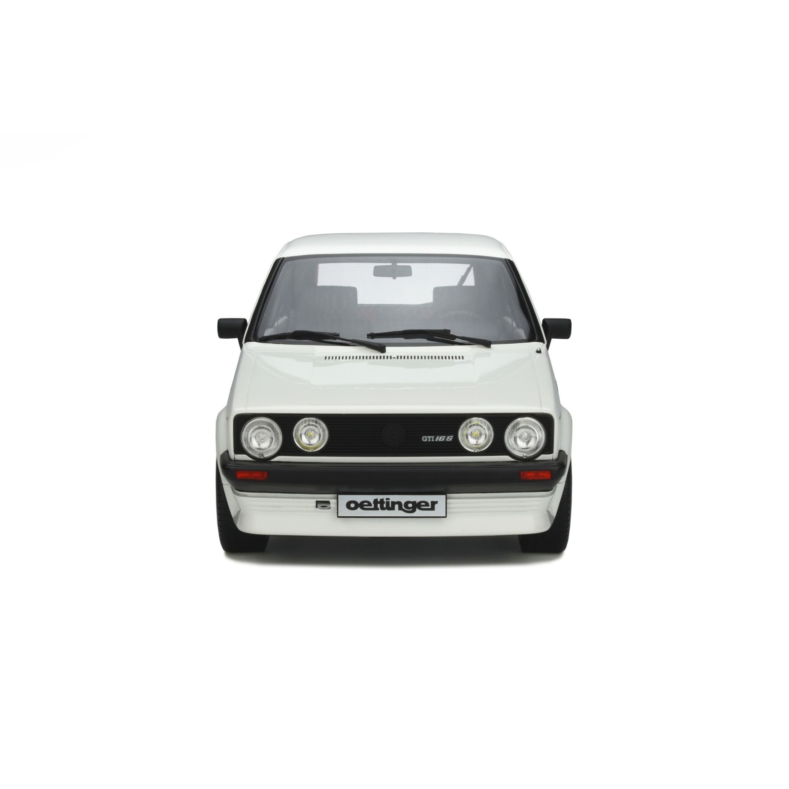 Volkswagen Golf A1 Oettinger Alpine White 1982
