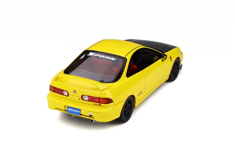 Honda Integra DC2 Spoon Yellow 1998