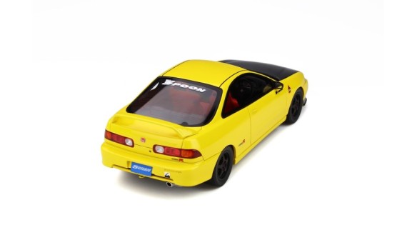 Honda Integra DC2 Spoon Yellow 1998