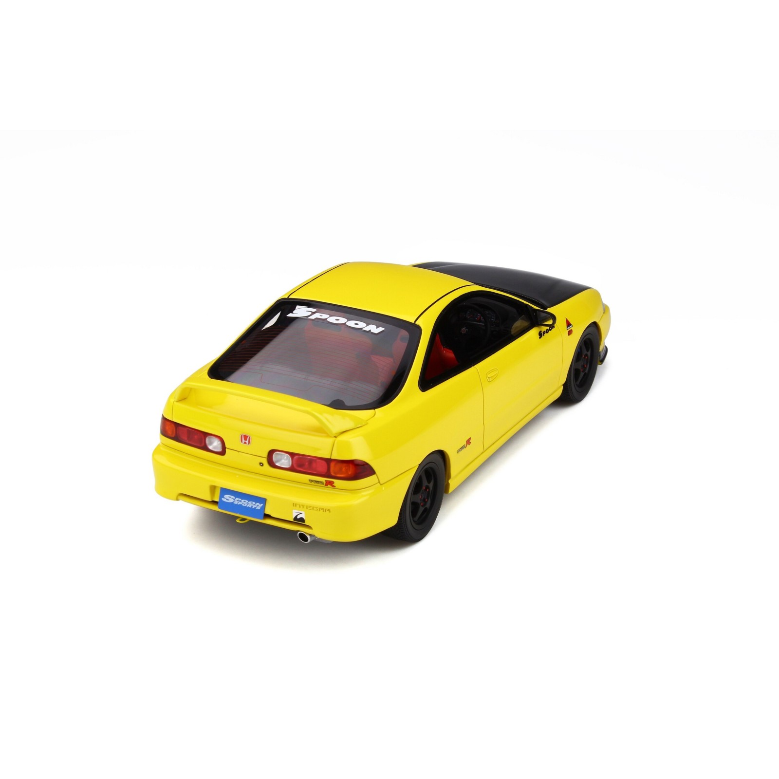 Honda Integra DC2 Spoon Yellow 1998