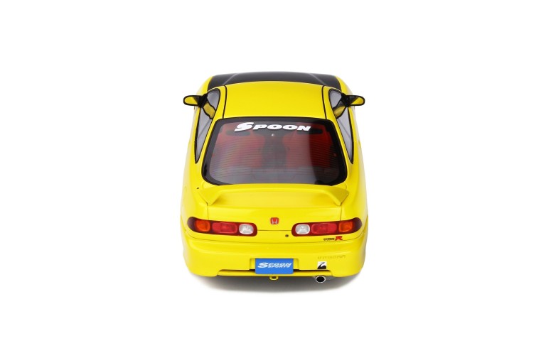 Honda Integra DC2 Spoon Yellow 1998