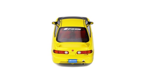 Honda Integra DC2 Spoon Yellow 1998