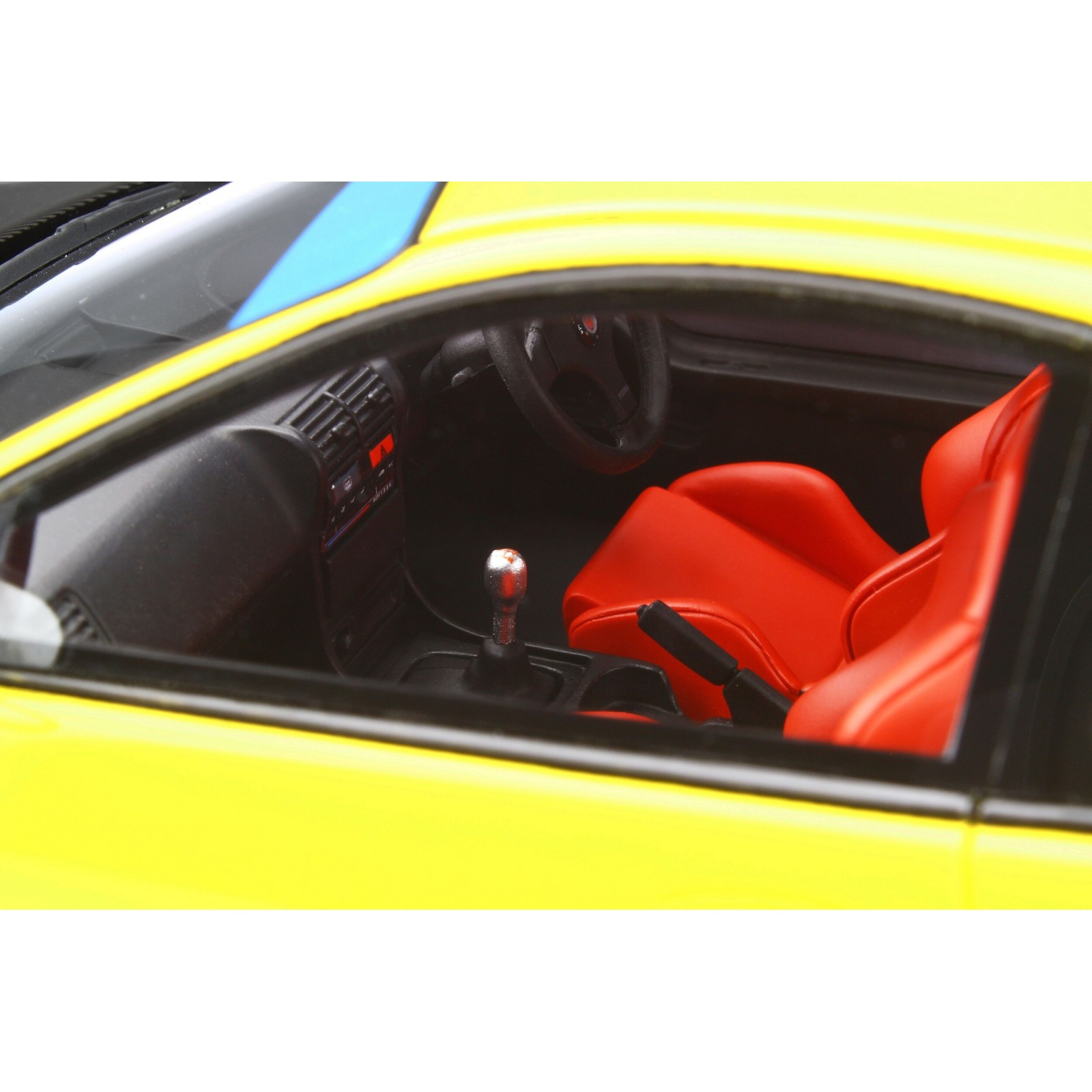 Honda Integra DC2 Spoon Yellow 1998