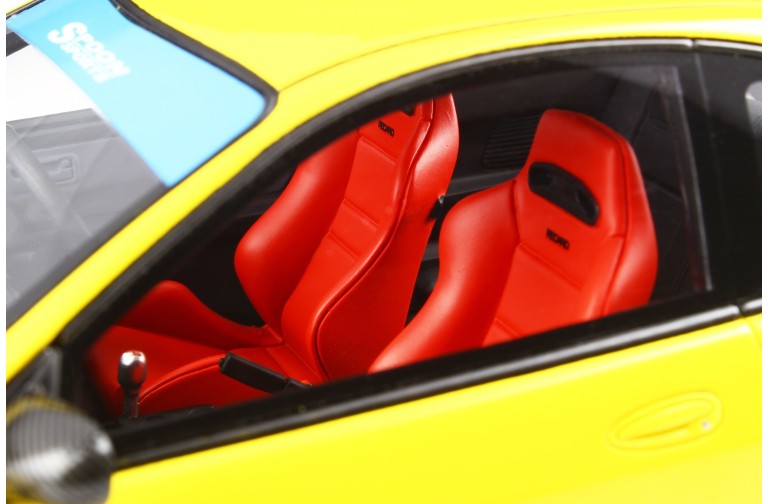 Honda Integra DC2 Spoon Yellow 1998