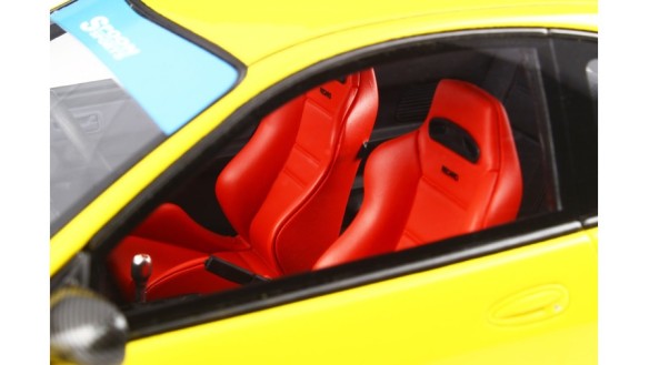 Honda Integra DC2 Spoon Yellow 1998