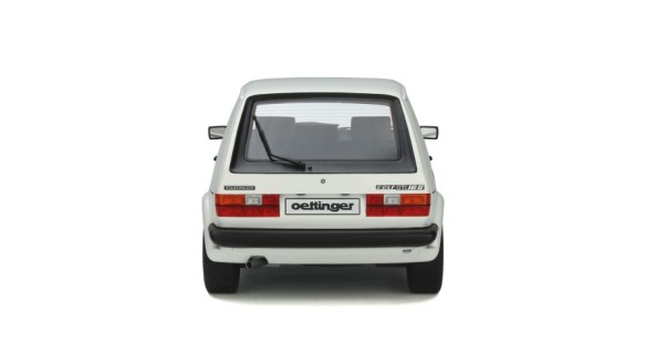 Volkswagen Golf A1 Oettinger Alpine White 1982