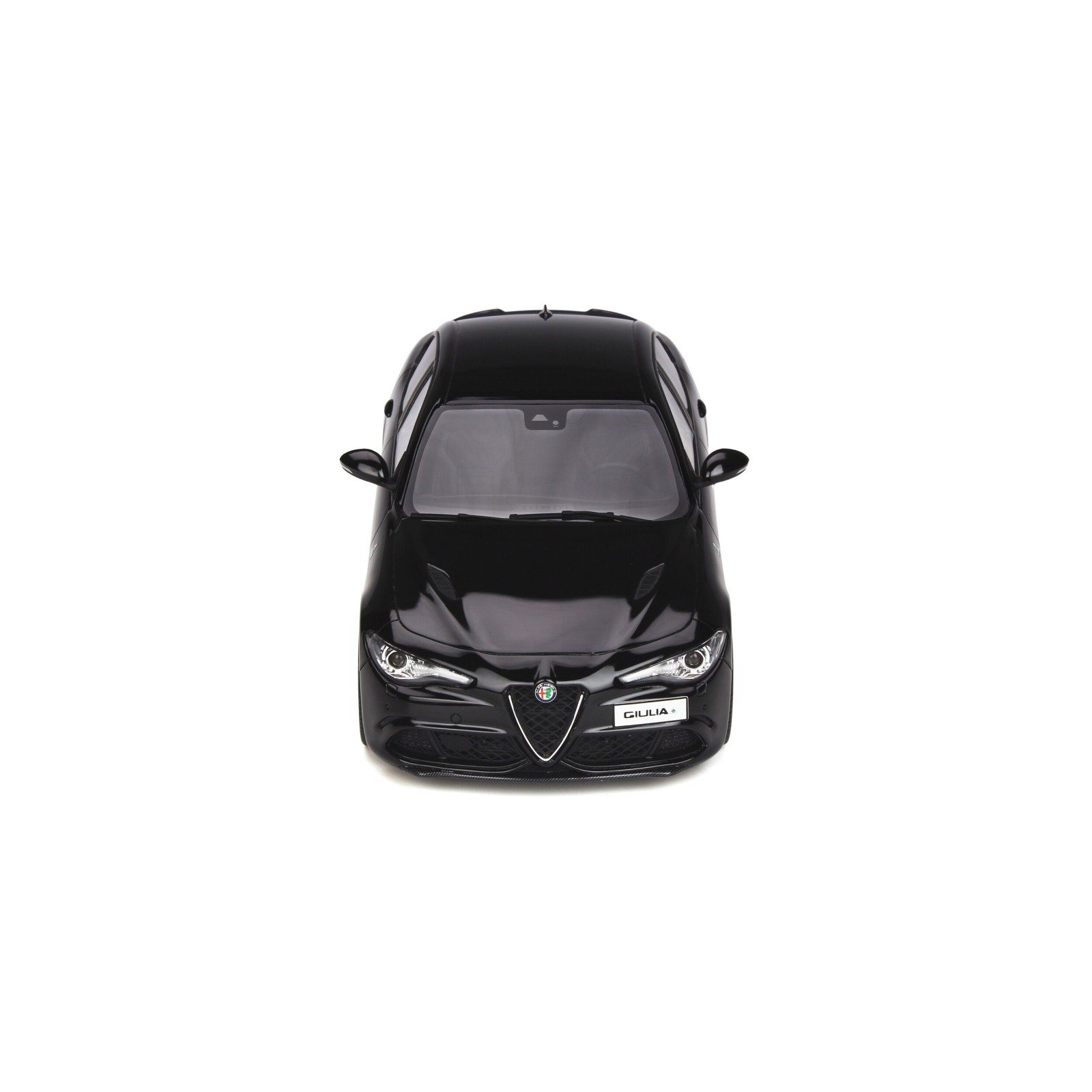 Alfa Romeo Giulia Quadrifoglio Nero Vulcano 2016