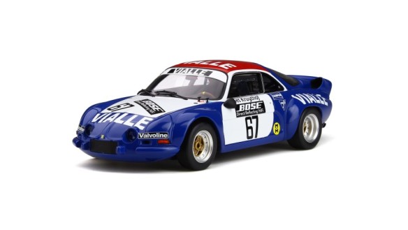 Alpine A110 S Gr.5 Rallycross 1977