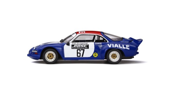 Alpine A110 S Gr.5 Rallycross 1977