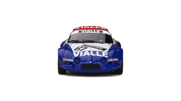 Alpine A110 S Gr.5 Rallycross 1977