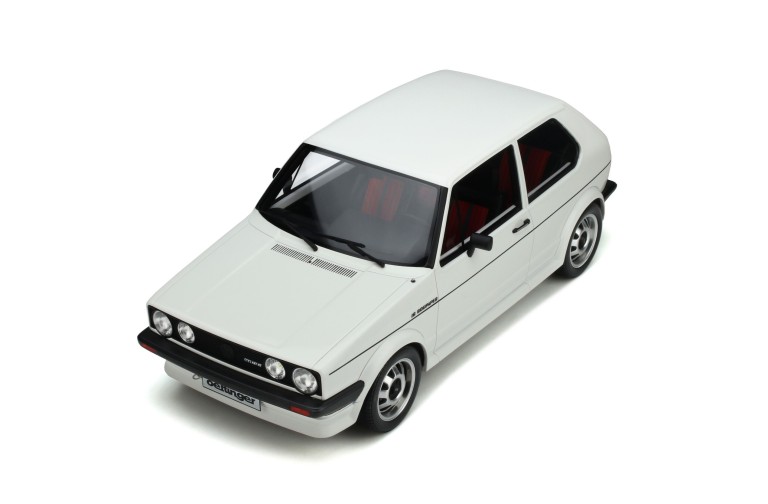 Volkswagen Golf A1 Oettinger Alpine White 1982