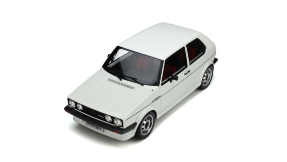 Volkswagen Golf A1 Oettinger Alpine White 1982
