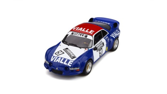 Alpine A110 S Gr.5 Rallycross 1977