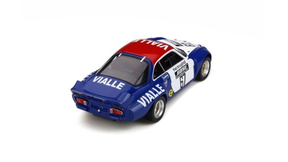 Alpine A110 S Gr.5 Rallycross 1977