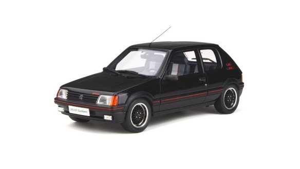 Peugeot 205 GTI Gutmann Black 1988
