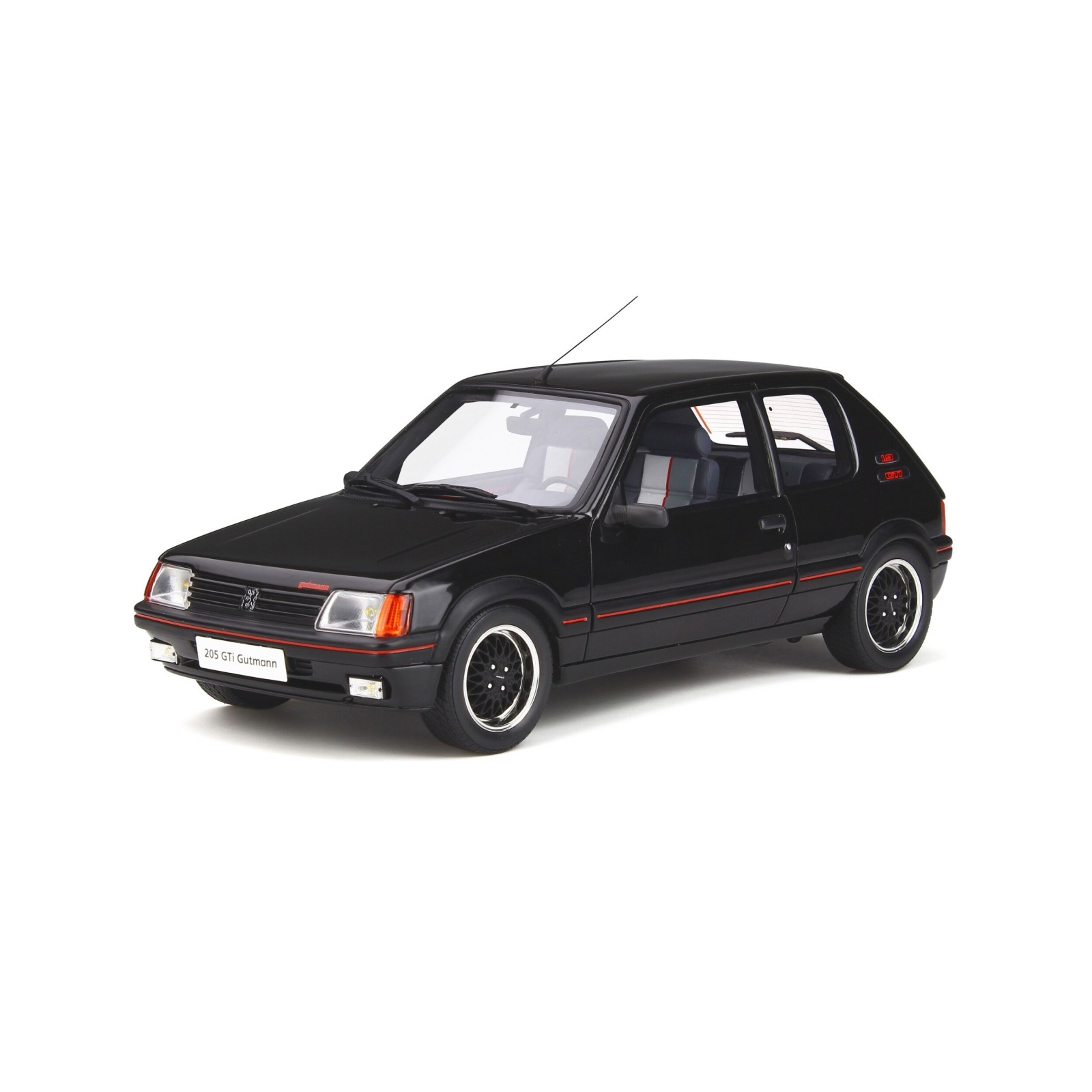 Peugeot 205 GTI Gutmann Black 1988