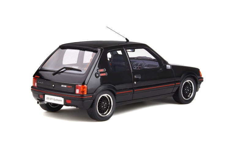 Peugeot 205 GTI Gutmann Black 1988