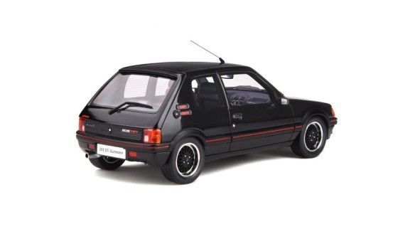 Peugeot 205 GTI Gutmann Black 1988