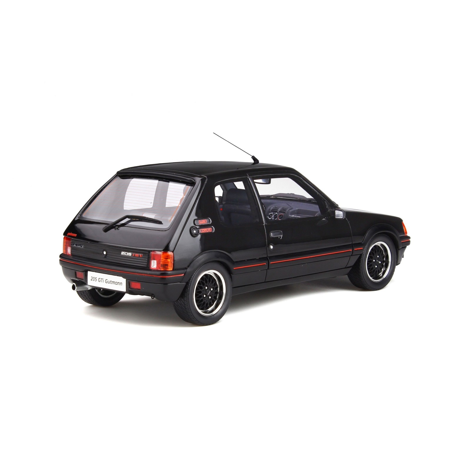 Peugeot 205 GTI Gutmann Black 1988