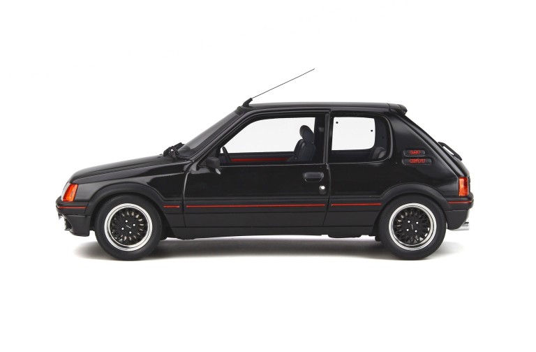 Peugeot 205 GTI Gutmann Black 1988
