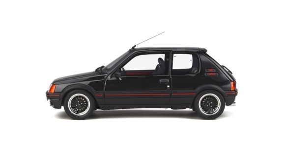 Peugeot 205 GTI Gutmann Black 1988
